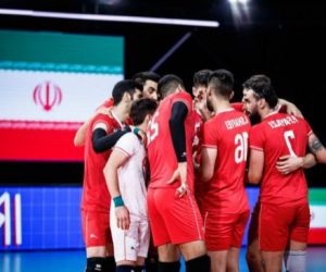 بازی بعدی والیبال ایران