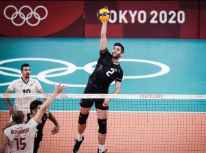 نتیجه بازی والیبال ایران ونزوئلا المپیک ۲۰۲۰ توکیو